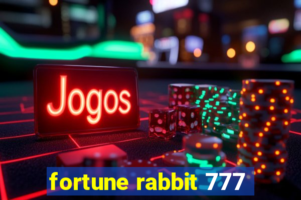 fortune rabbit 777